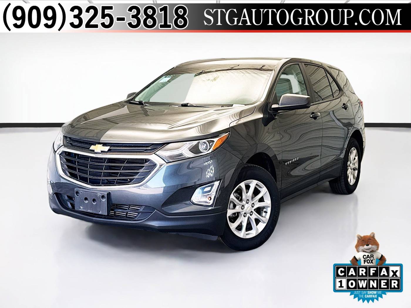 2021 Chevrolet Equinox LS — SUV — 73,165 mi — Montclair, CA