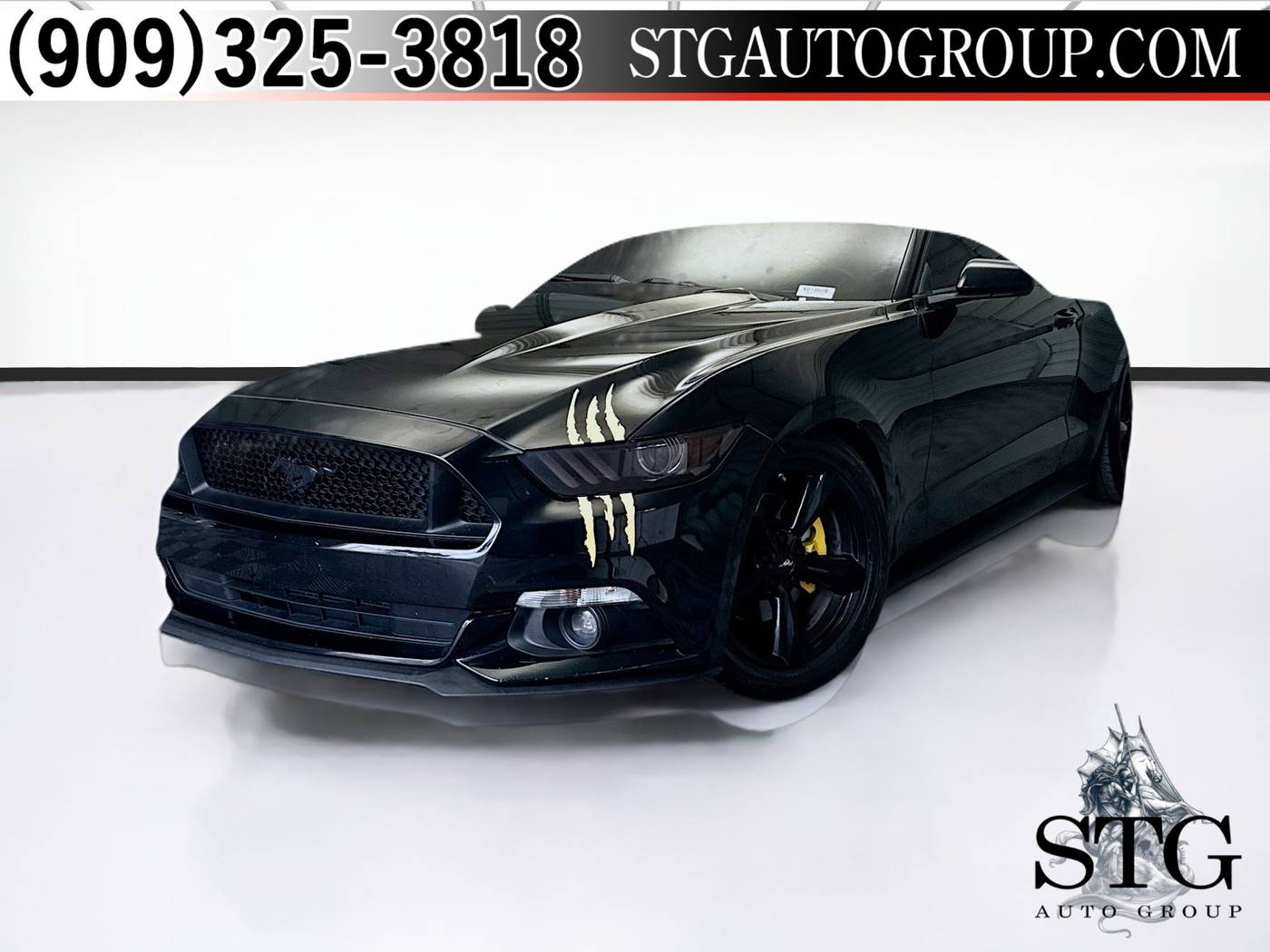 2015 Ford Mustang V6 — Coupe — 113,063 mi — Montclair, CA