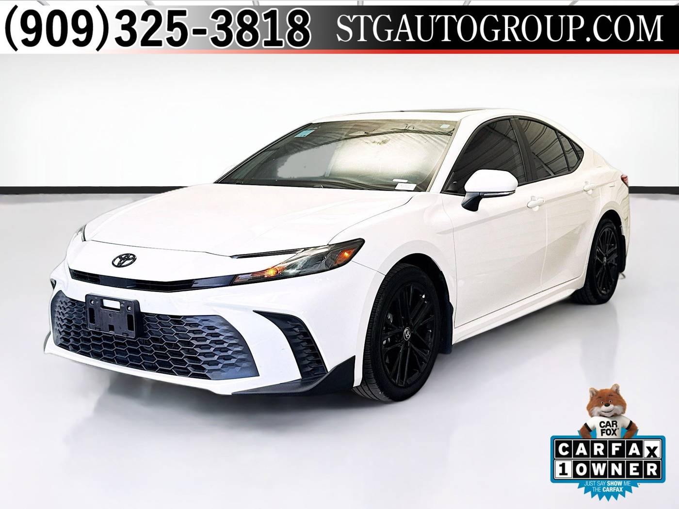 2025 Toyota Camry SE — Sedan — 22,923 mi — Montclair, CA