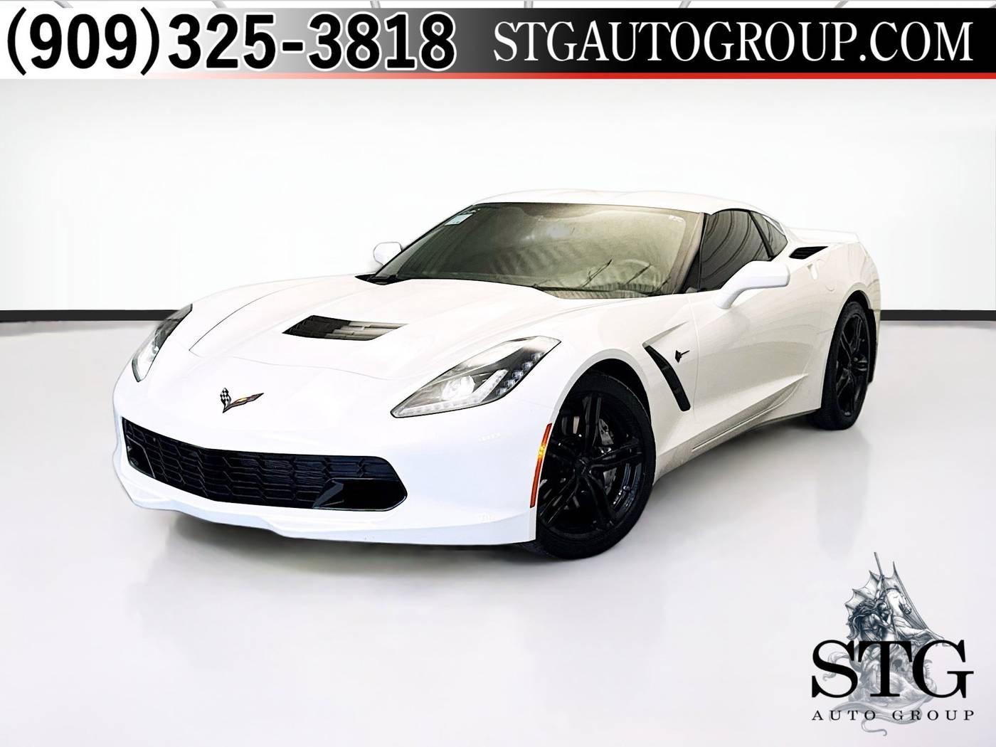 2017 Chevrolet Corvette 1LT — Coupe — 30,593 mi — Montclair, CA