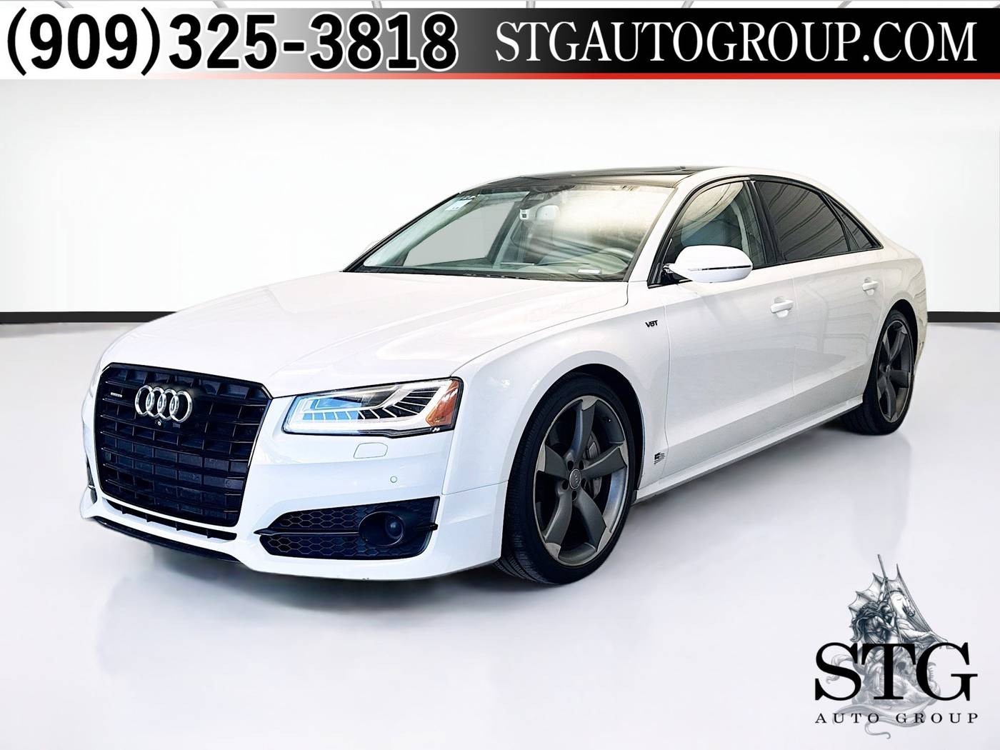 2017 Audi A8 4.0T — Sedan — 74,691 mi — Montclair, CA