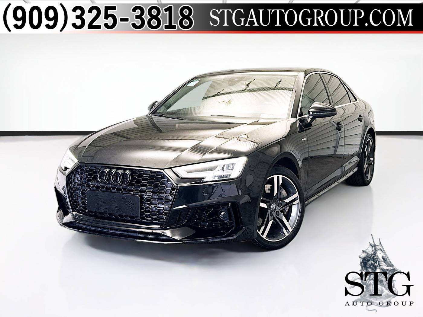 2017 Audi A4 Premium Plus — Sedan — 80,933 mi — Montclair, CA