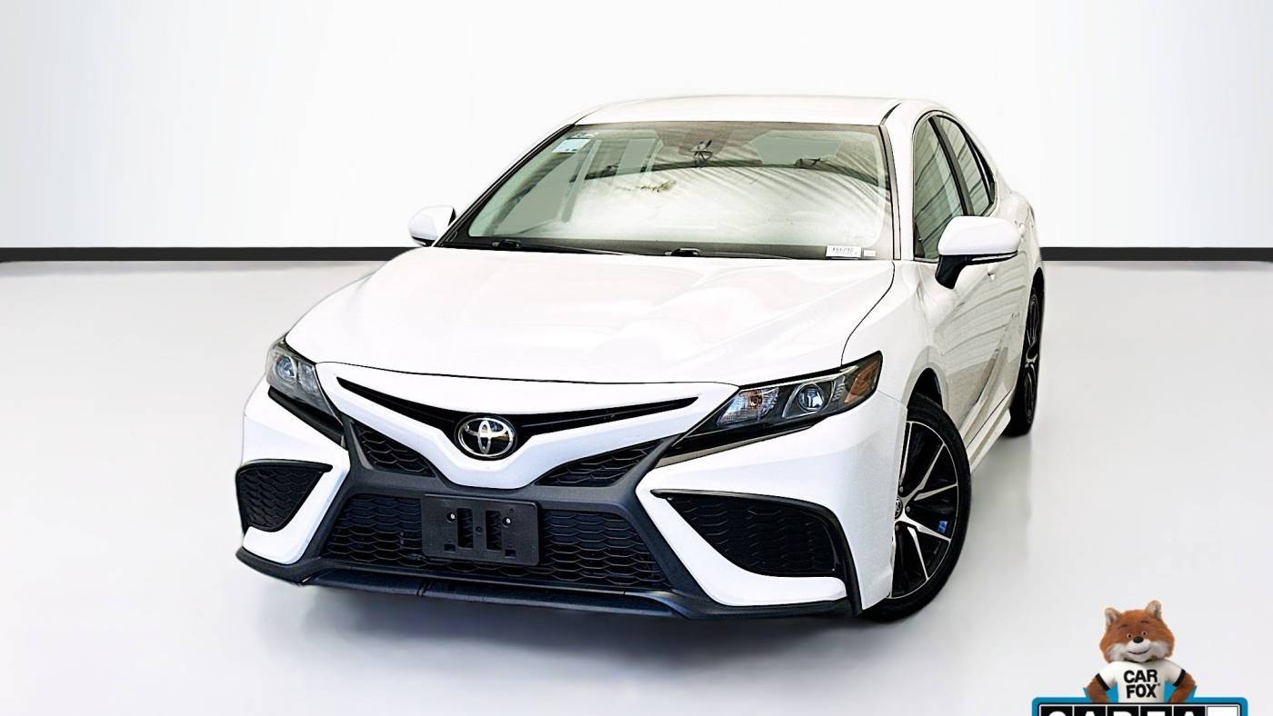 2022 Toyota Camry SE — Sedan — 63,325 mi — Montclair, CA