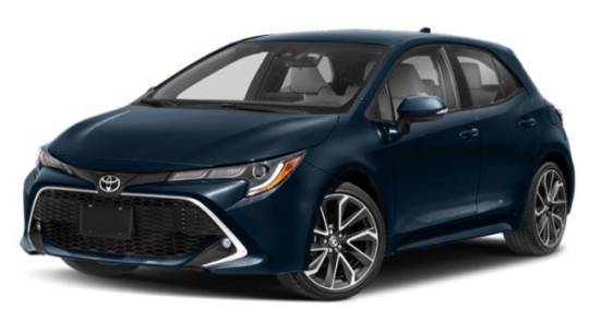 2021 Toyota Corolla Hatchback SE — Hatchback — 51,874 mi — Montclair, CA