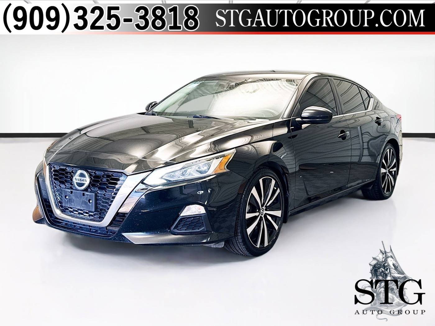 2020 Nissan Altima SR — Sedan — 94,756 mi — Montclair, CA