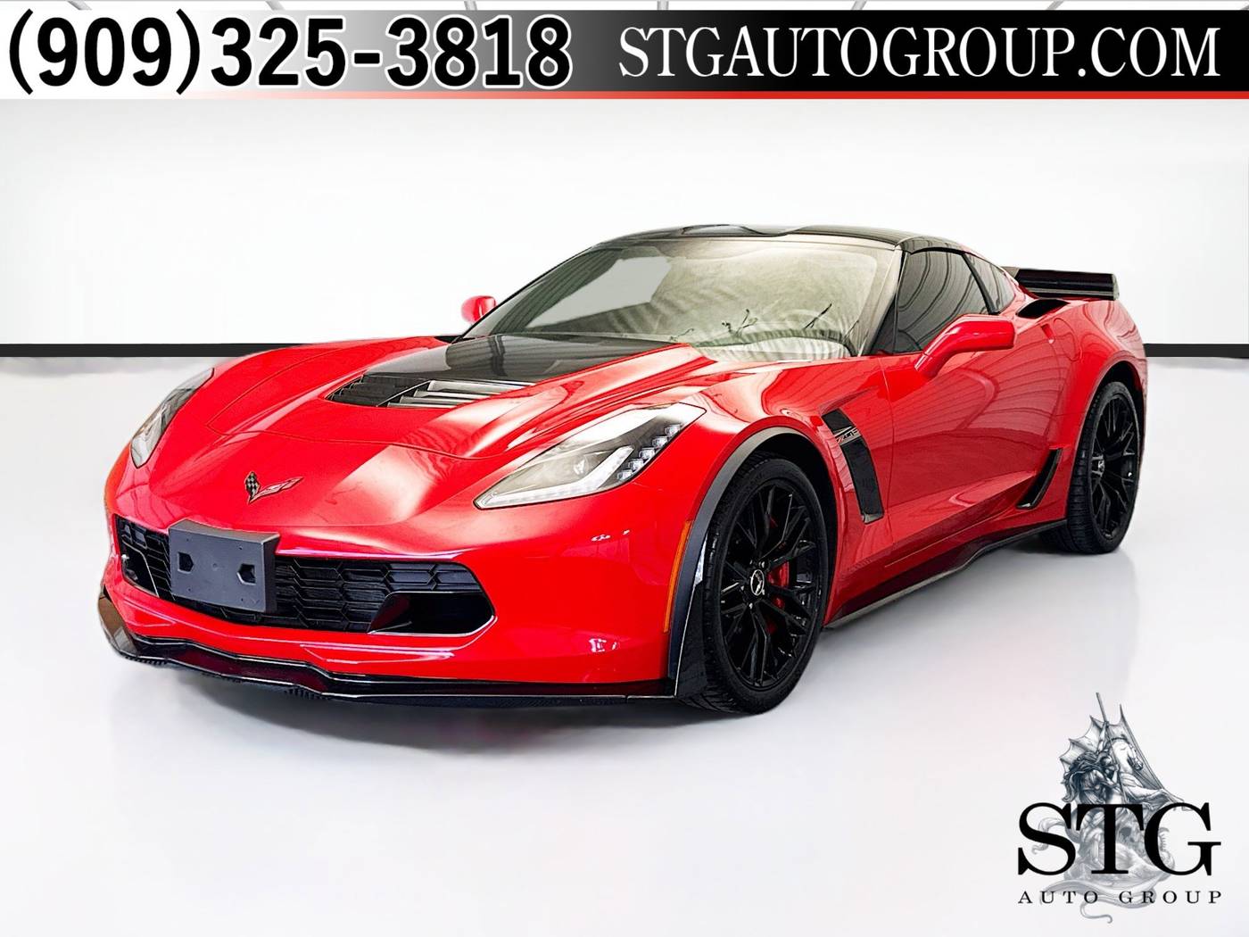 2015 Chevrolet Corvette Z06 3LZ — Coupe — 12,636 mi — Montclair, CA