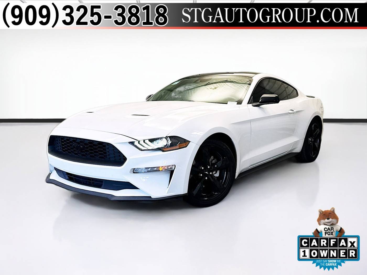 2022 Ford Mustang EcoBoost — Coupe — 49,753 mi — Montclair, CA