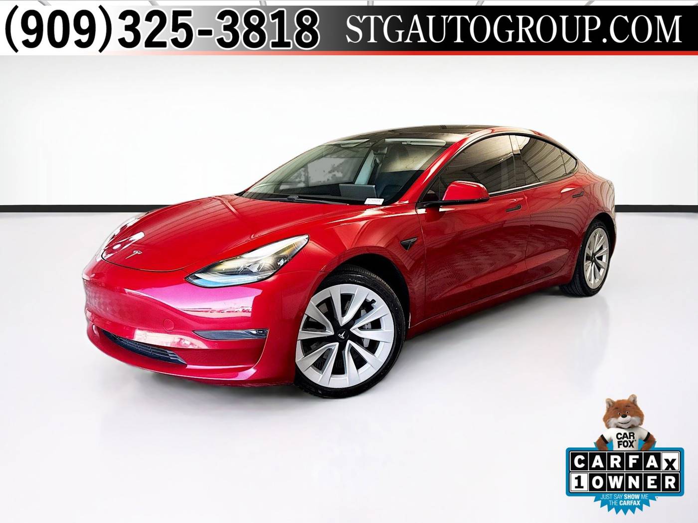 2021 Tesla Model 3 Standard Range Plus — Sedan — 65,641 mi — Montclair, CA