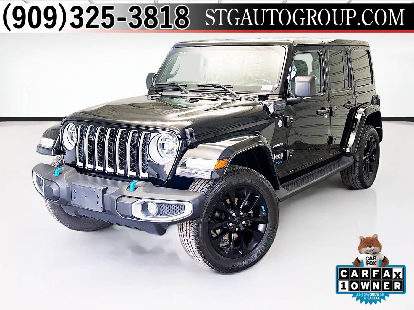 2022 Jeep Wrangler Sahara 4xe — SUV — 16,302 mi — Montclair, CA