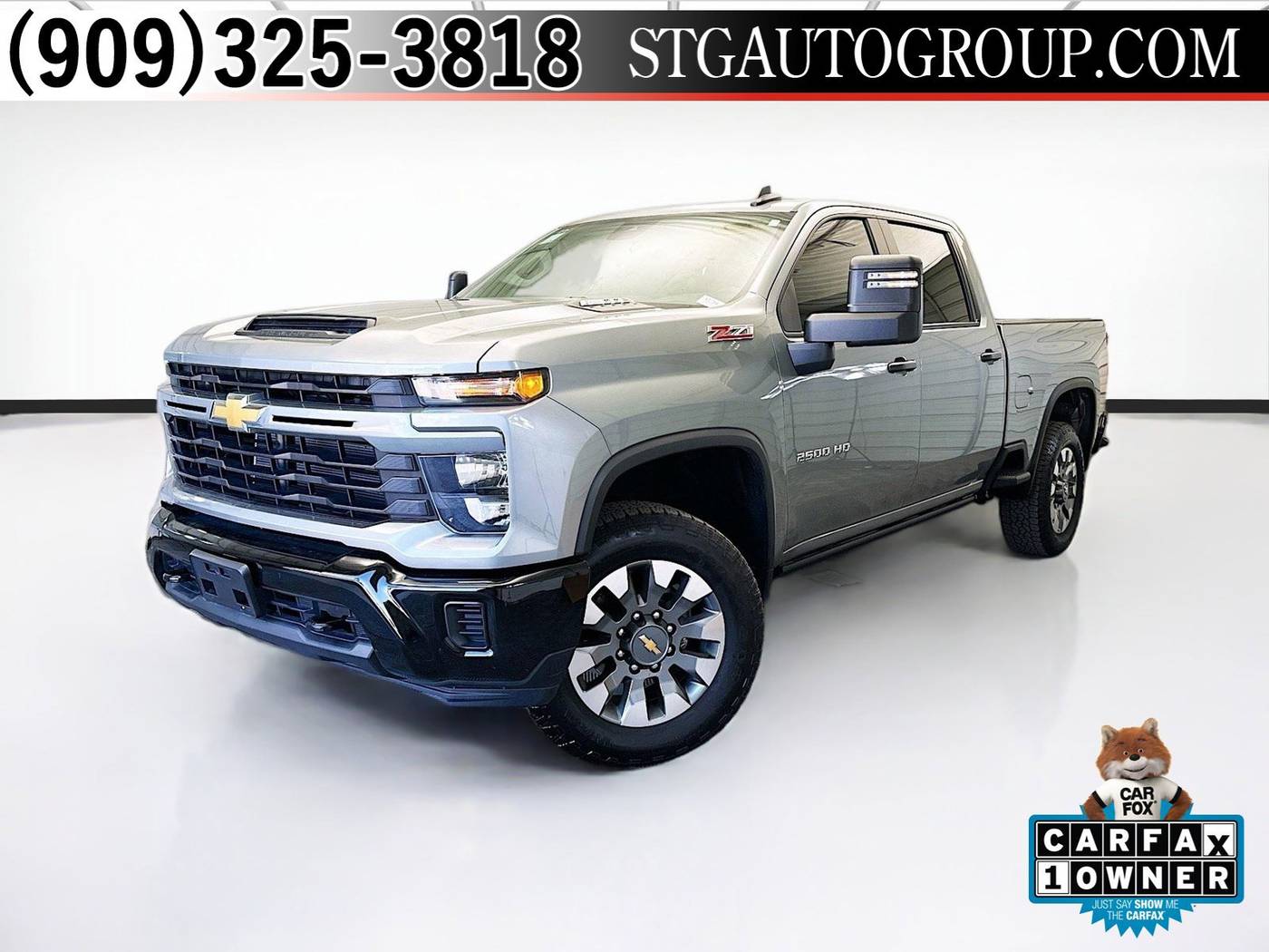 2024 Chevrolet Silverado 2500HD Custom — Pickup Truck — 7,549 mi — Montclair, CA