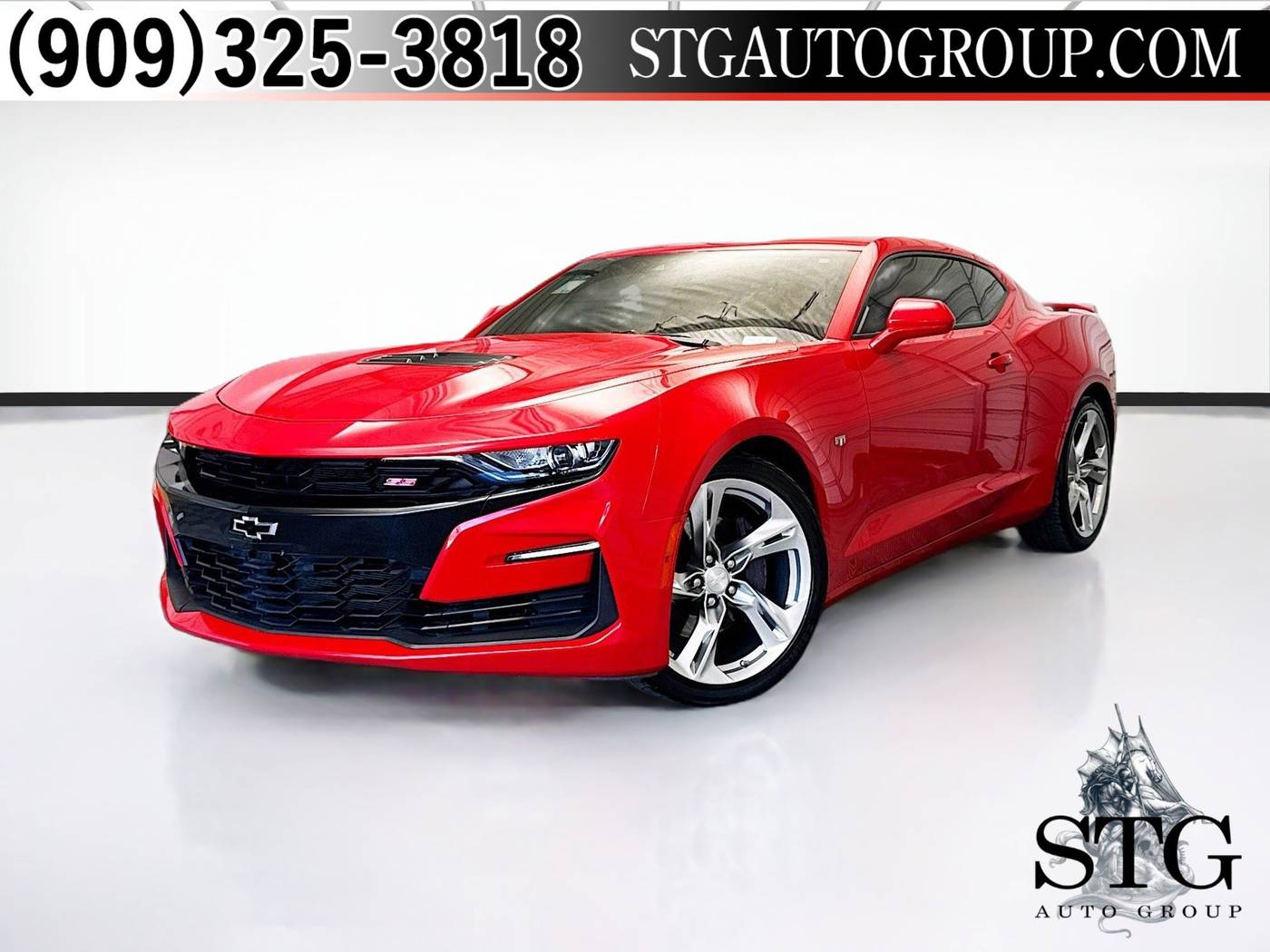 2019 Chevrolet Camaro 2SS — Coupe — 58,611 mi — Montclair, CA