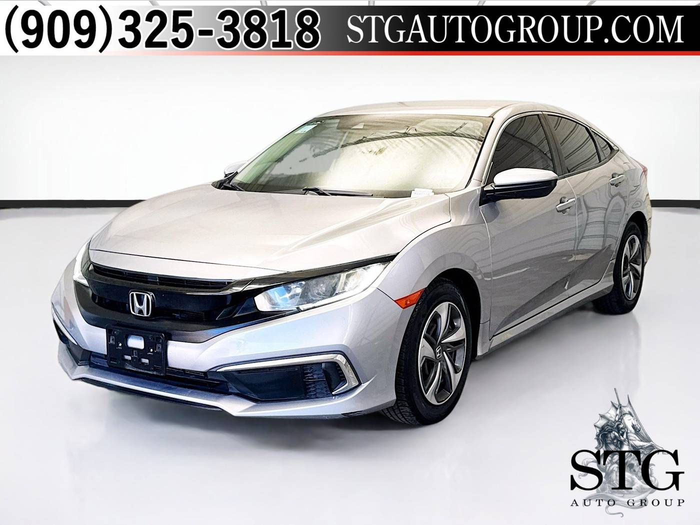 2019 Honda Civic LX — Sedan — 86,281 mi — Montclair, CA