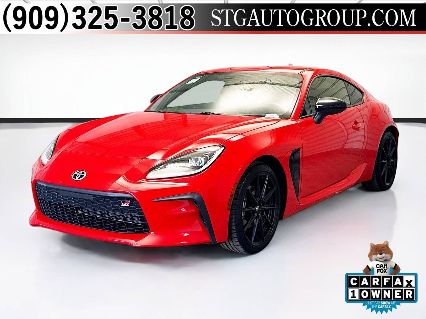 2025 Toyota GR86 Premium — Coupe — 6,321 mi — Montclair, CA
