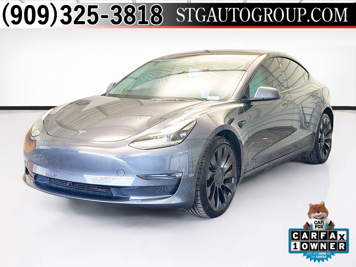 2023 Tesla Model 3 Performance — Sedan — 15,322 mi — Montclair, CA
