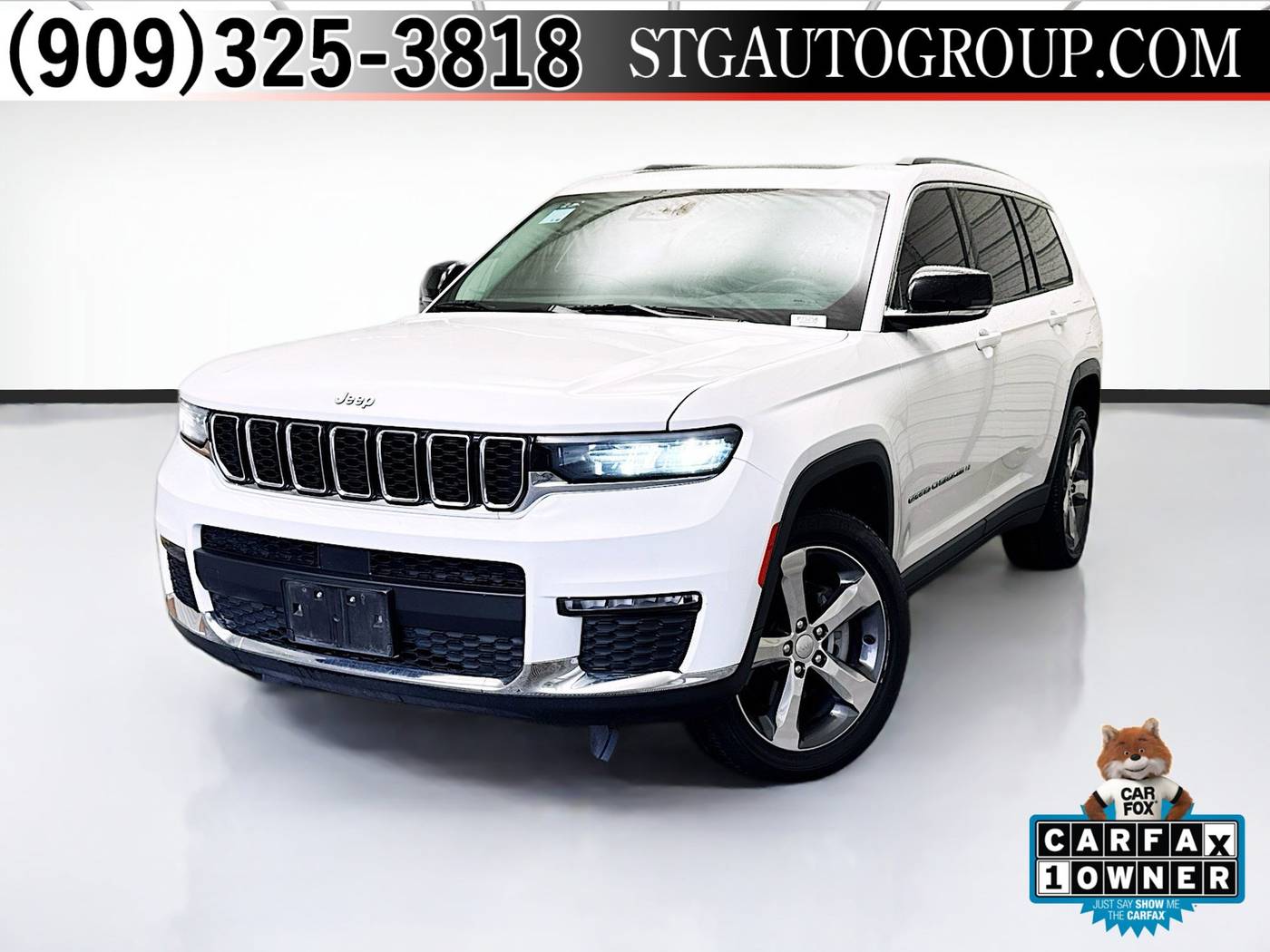 2021 Jeep Grand Cherokee Limited — SUV — 51,760 mi — Montclair, CA