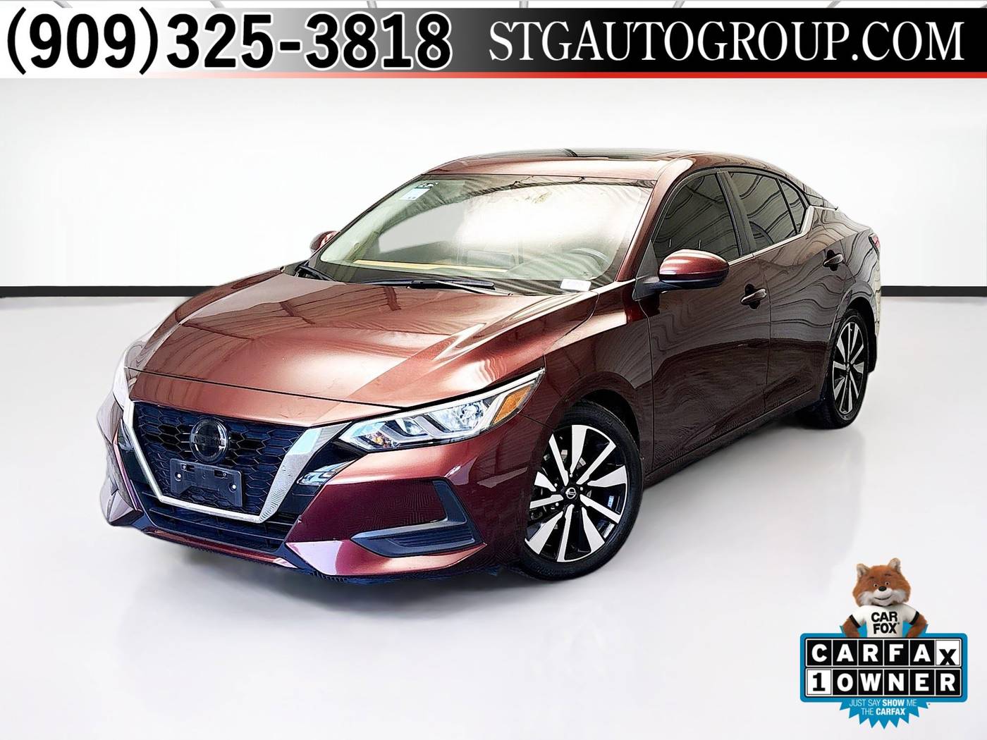 2022 Nissan Sentra SV — Sedan — 55,208 mi — Montclair, CA