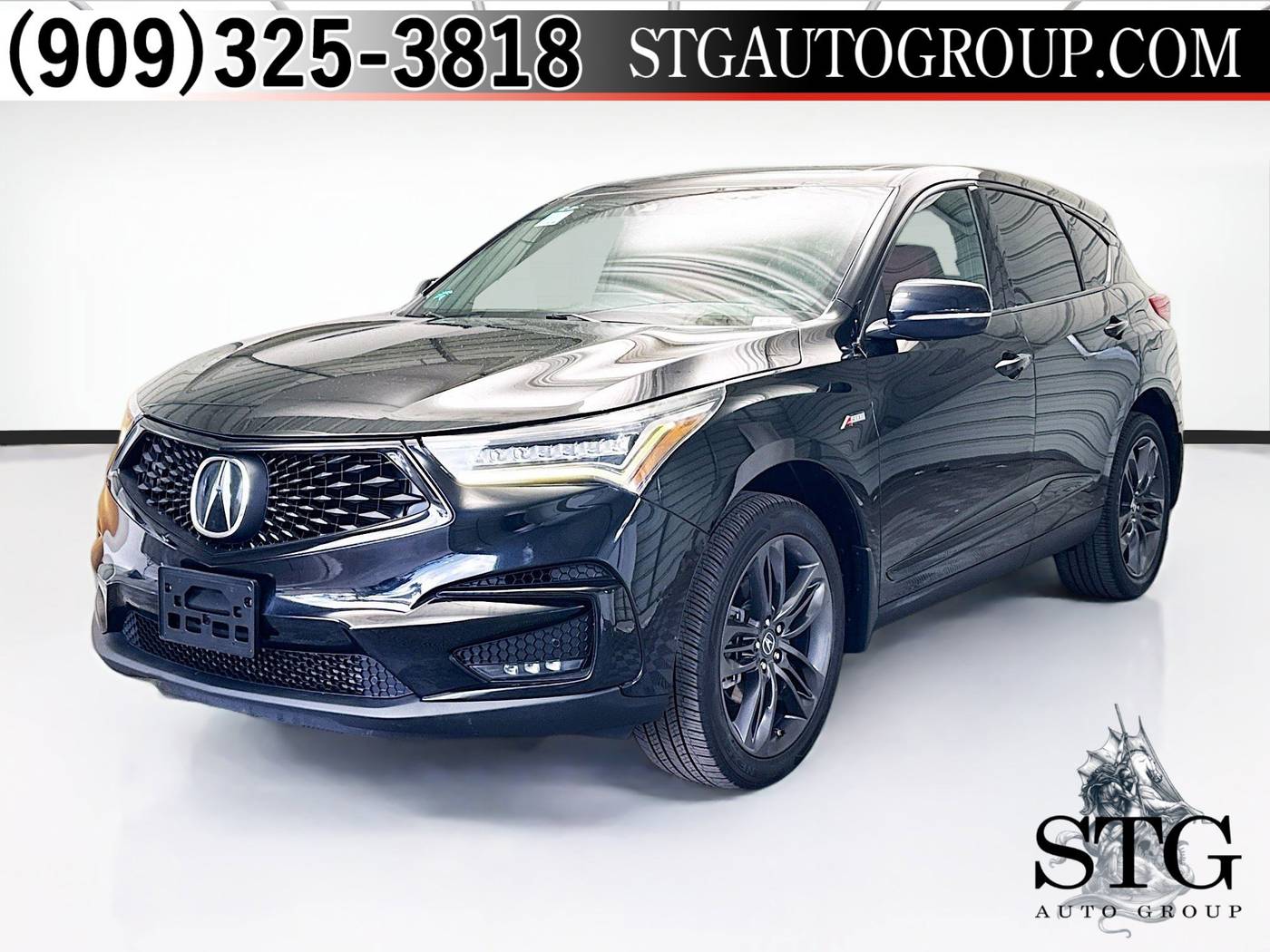 2019 Acura RDX A-Spec Package — SUV — 79,669 mi — Montclair, CA