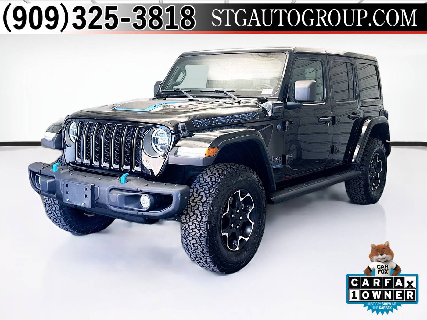 2022 Jeep Wrangler Rubicon 4xe — SUV — 7,382 mi — Montclair, CA