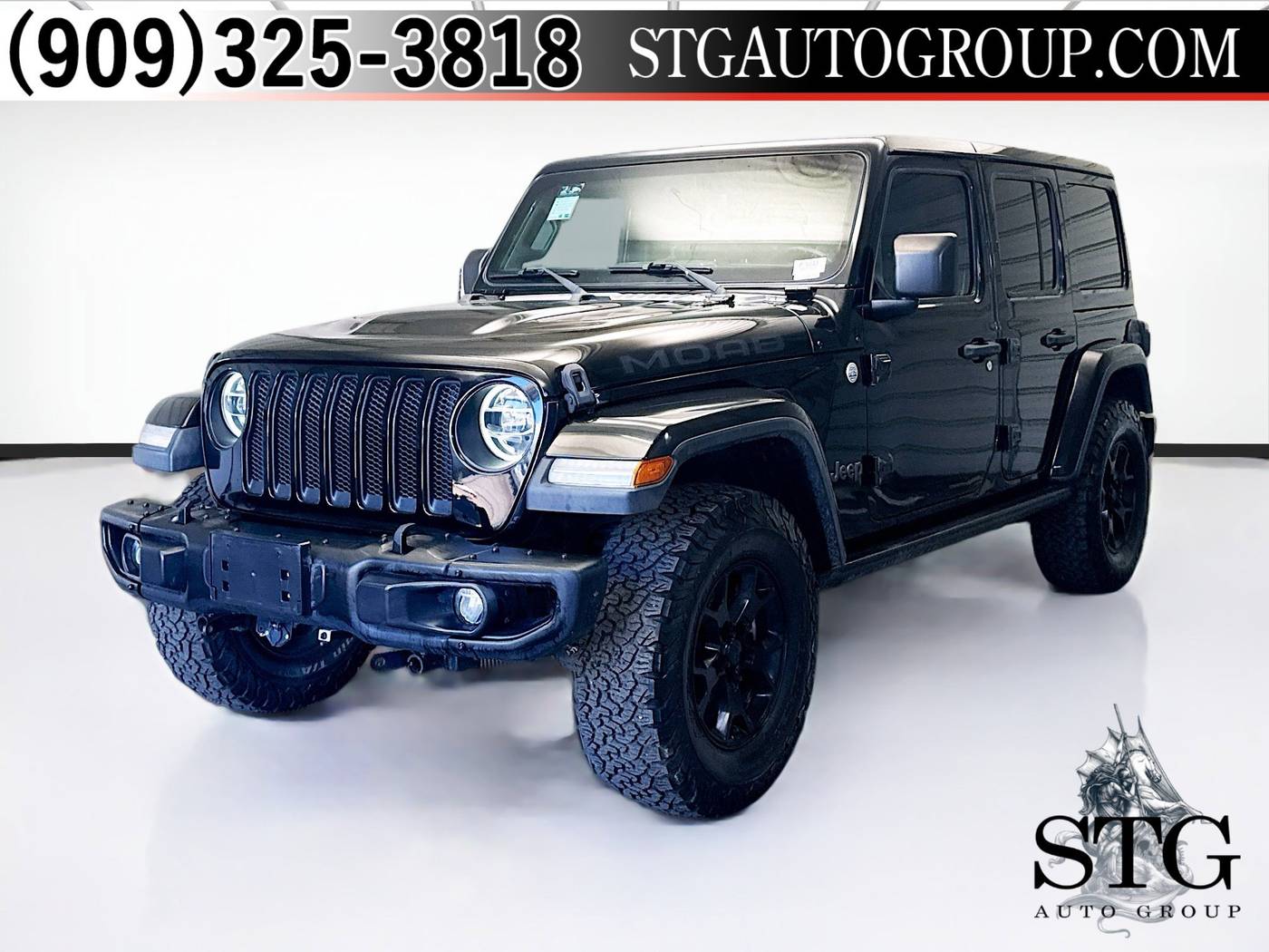 2019 Jeep Wrangler Moab — SUV — 51,222 mi — Montclair, CA