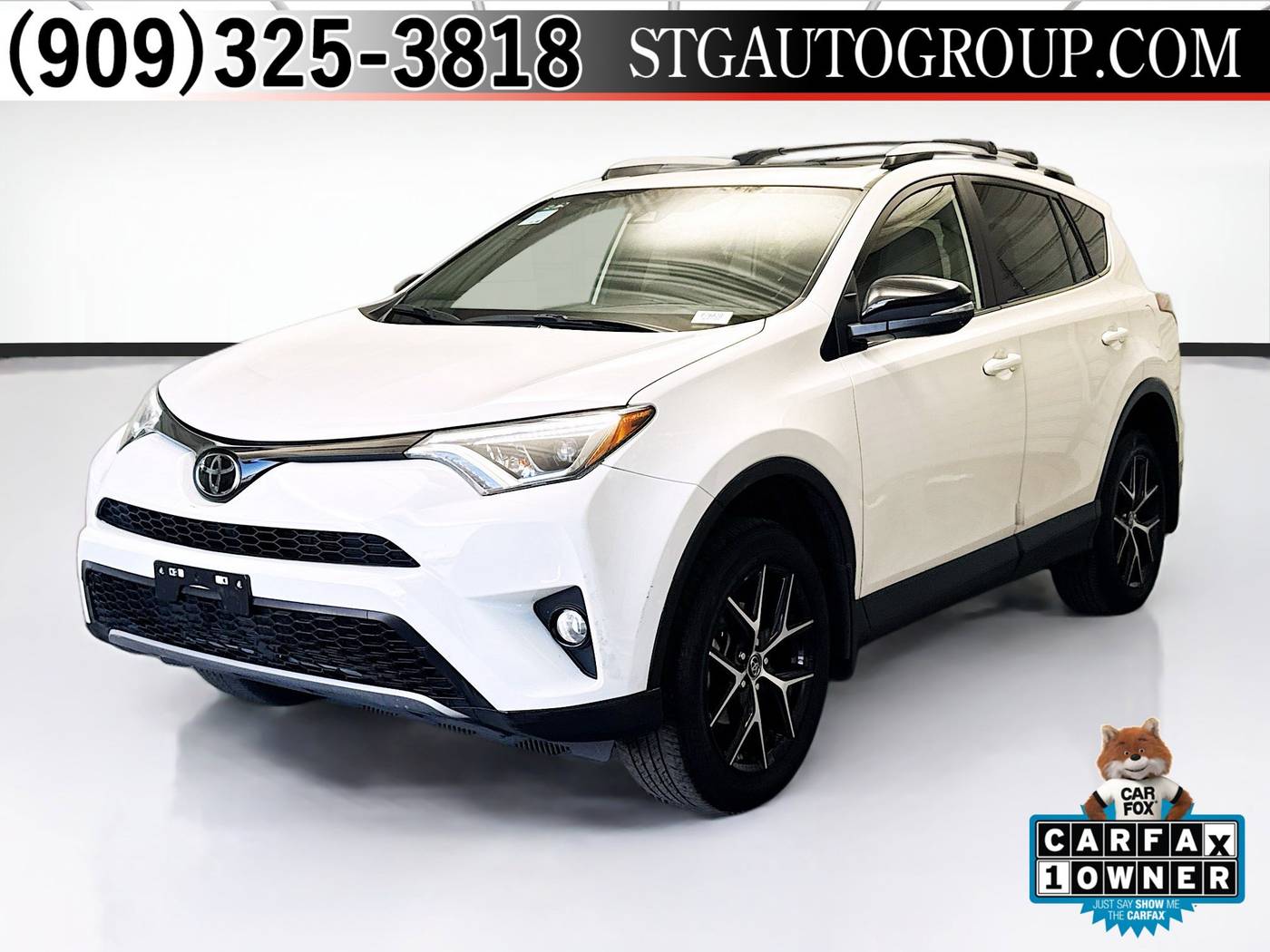 2017 Toyota RAV4 SE — SUV — 41,774 mi — Montclair, CA