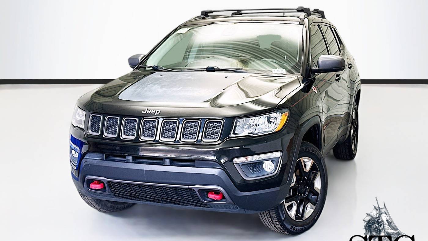 2017 Jeep Compass Trailhawk — SUV — 66,654 mi — Montclair, CA