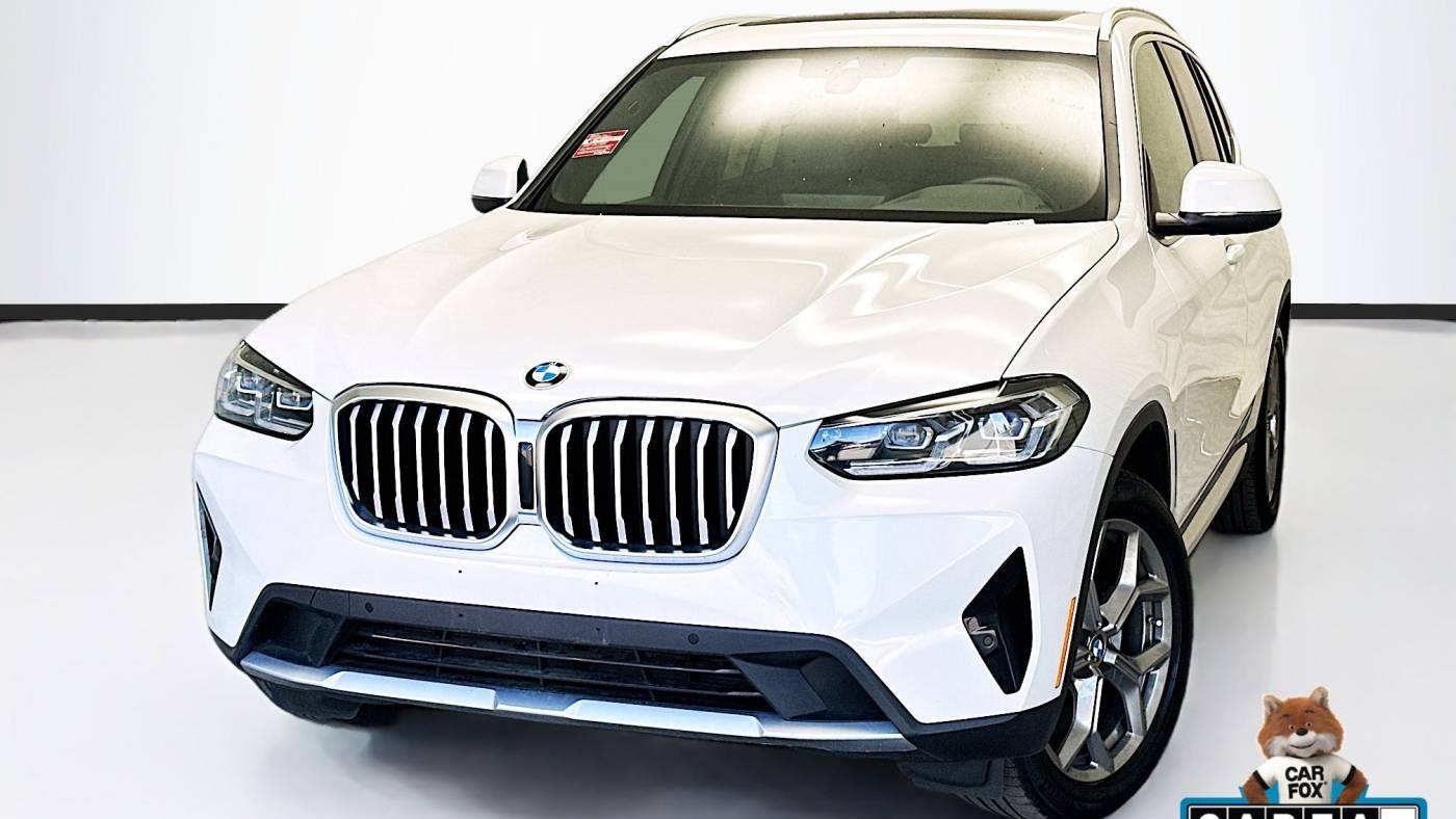 2023 BMW X3 30i — SUV — 22,467 mi — Montclair, CA