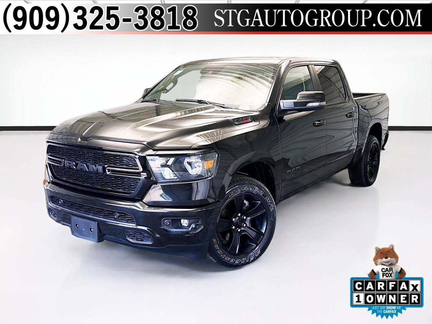 2023 Ram 1500 Big Horn — Pickup Truck — 24,970 mi — Montclair, CA