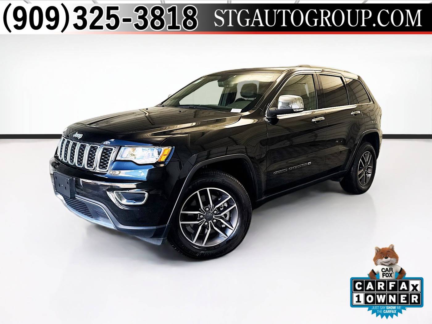 2022 Jeep Grand Cherokee WK Limited — SUV — 25,609 mi — Montclair, CA