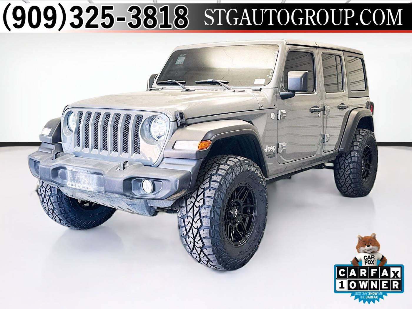 2021 Jeep Wrangler Sport S — SUV — 79,814 mi — Montclair, CA