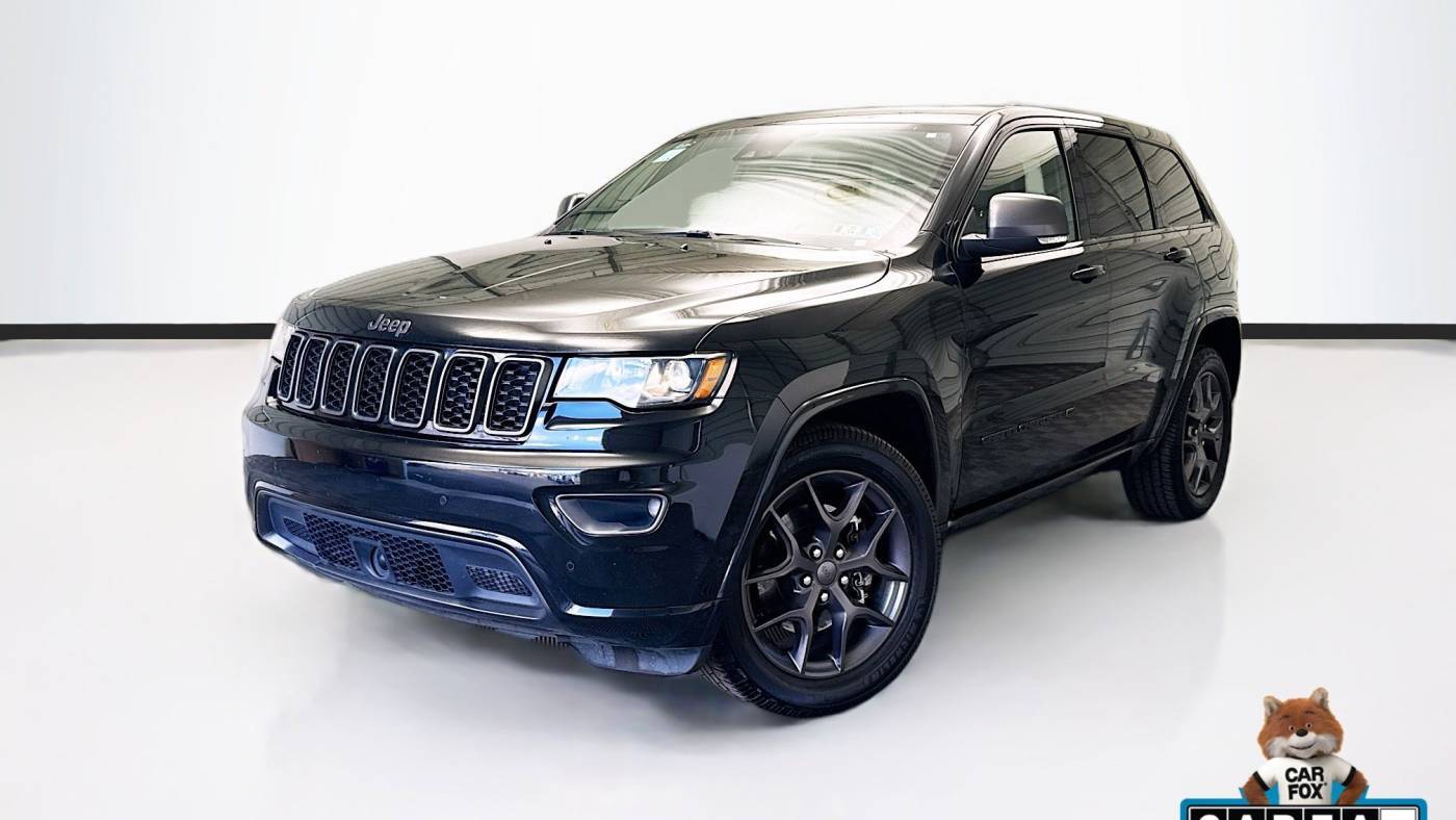 2021 Jeep Grand Cherokee WK 80th Anniversary — SUV — 65,191 mi — Montclair, CA
