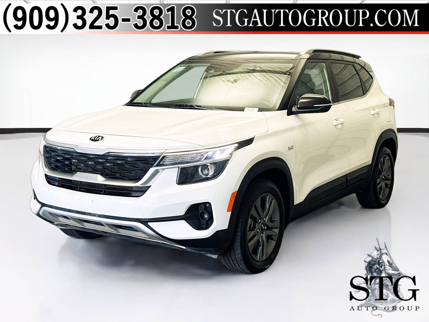 2021 Kia Seltos S — SUV — 57,135 mi — Montclair, CA