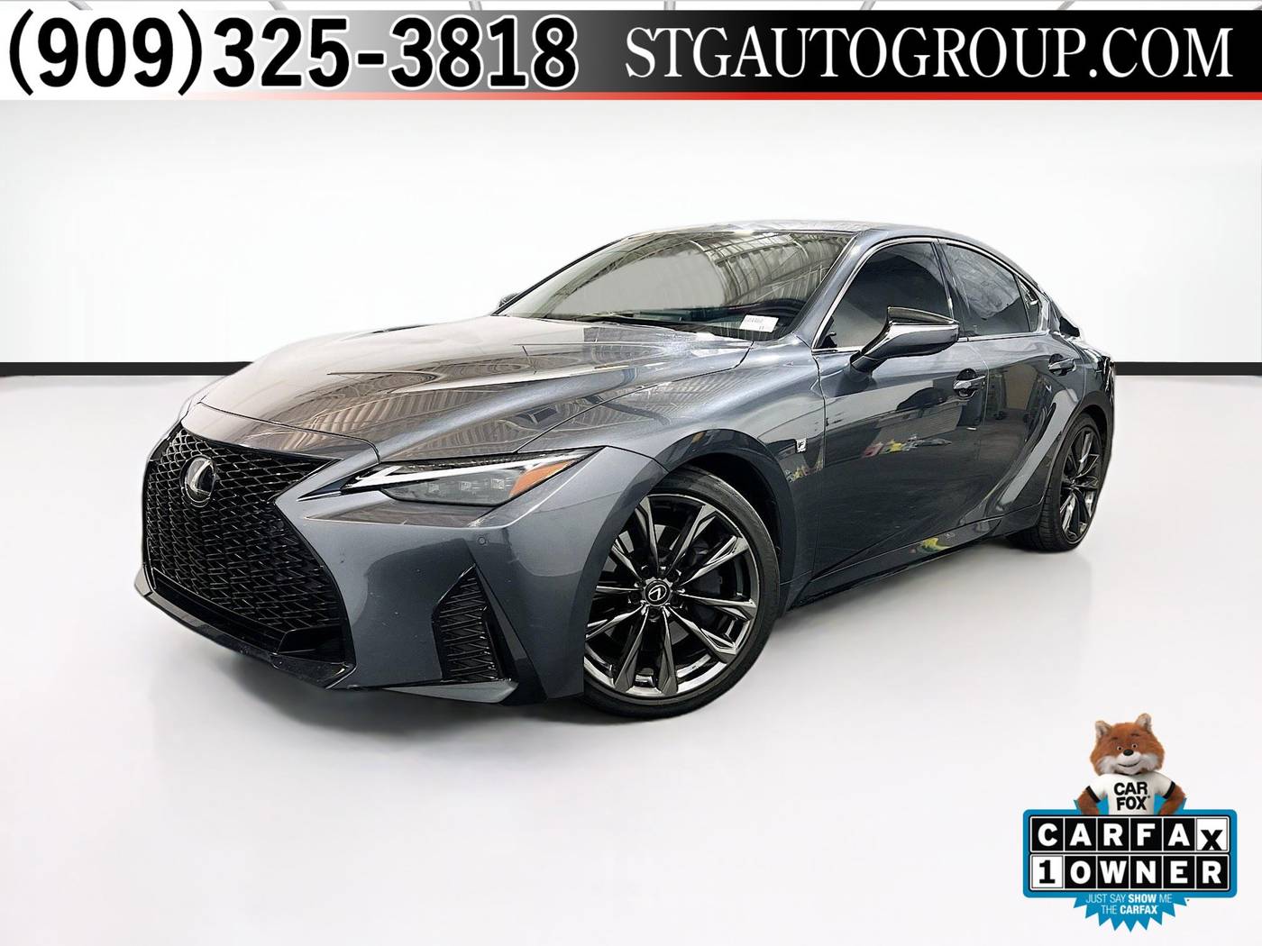 2023 Lexus IS IS 350 F SPORT — Sedan — 36,078 mi — Montclair, CA