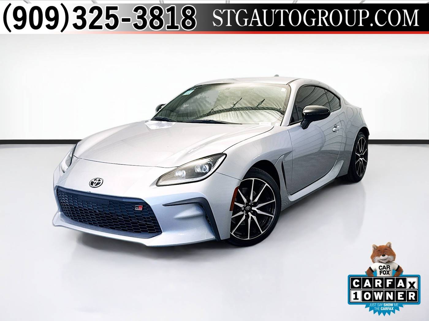 2022 Toyota GR86 Base — Coupe — 43,366 mi — Montclair, CA