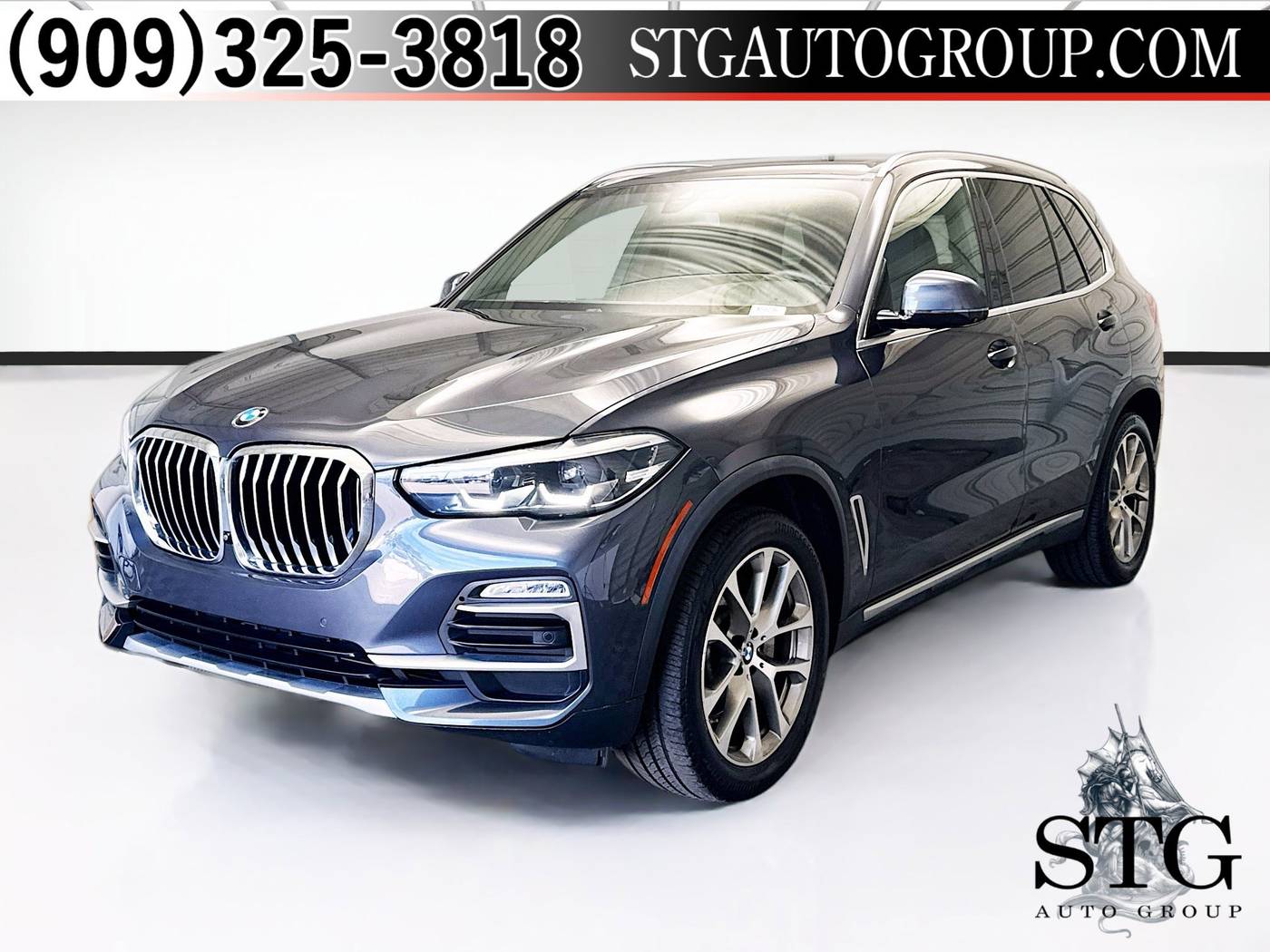 2021 BMW X5 40i — SUV — 23,162 mi — Montclair, CA