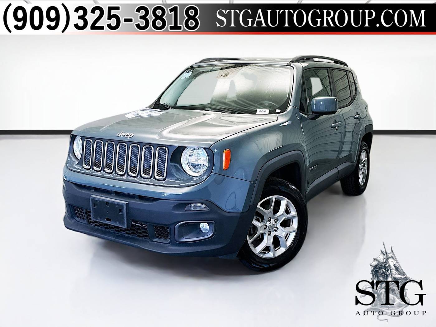 2017 Jeep Renegade Latitude — SUV — 65,710 mi — Montclair, CA