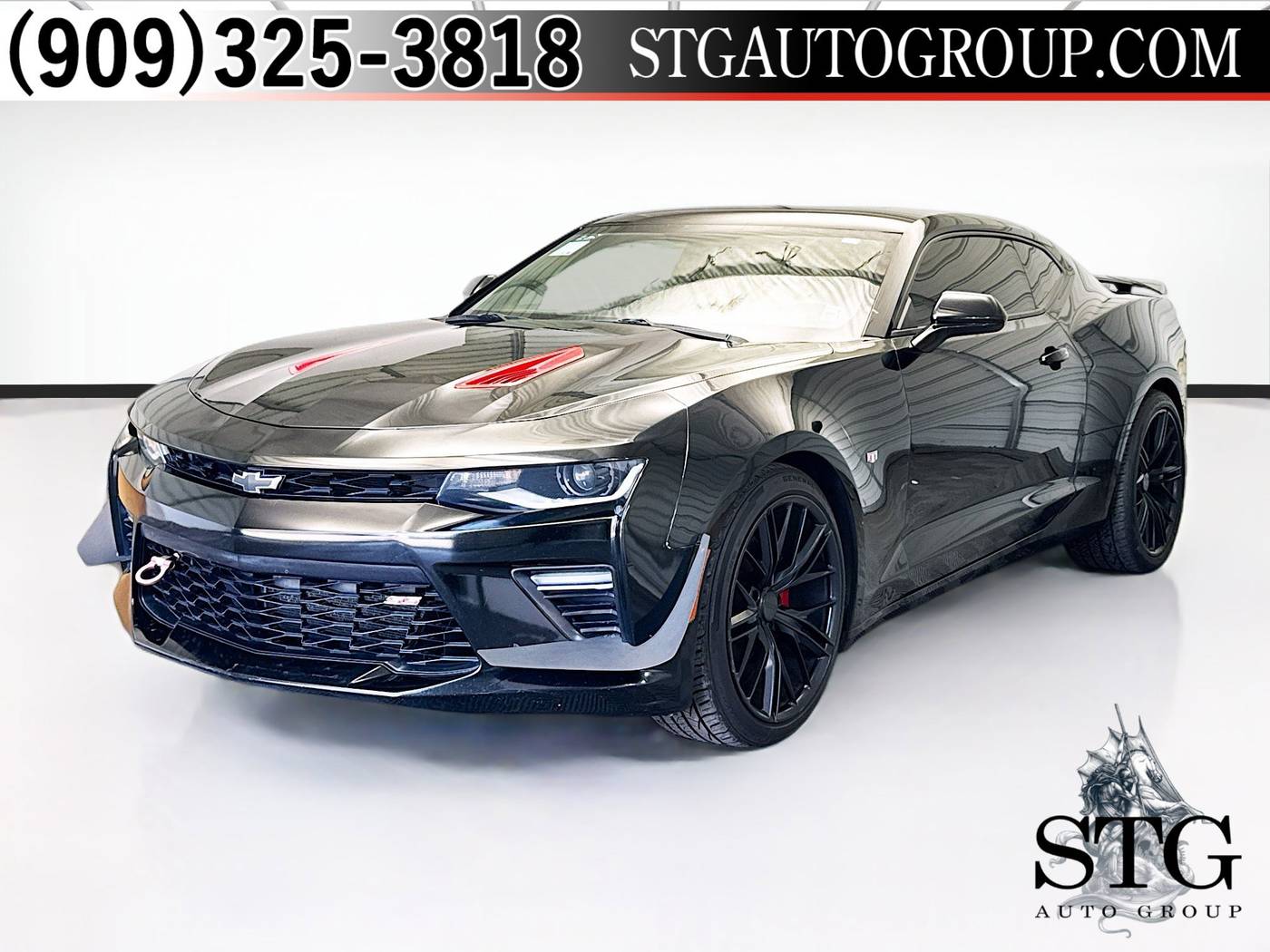 2017 Chevrolet Camaro 1SS — Coupe — 67,224 mi — Montclair, CA