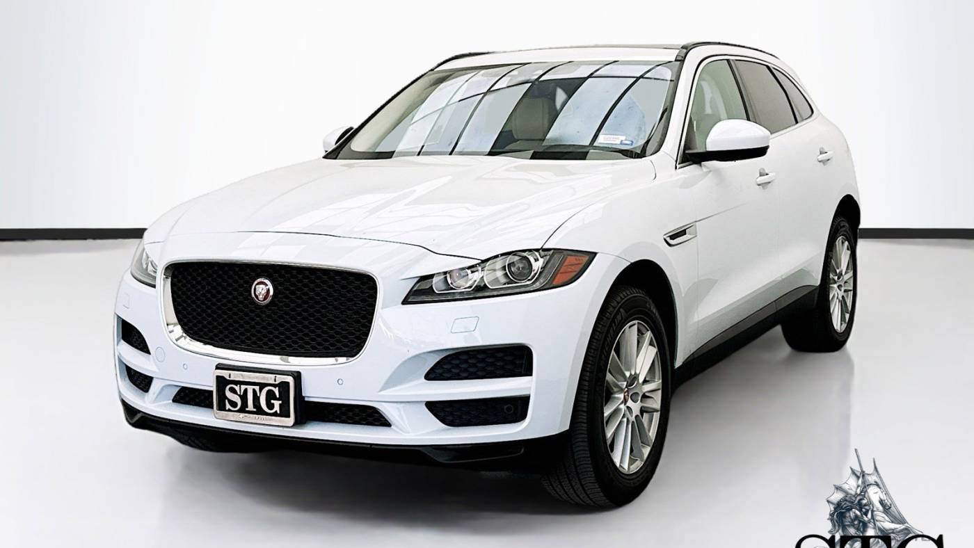 2019 Jaguar F-PACE Prestige — SUV — 46,360 mi — Montclair, CA