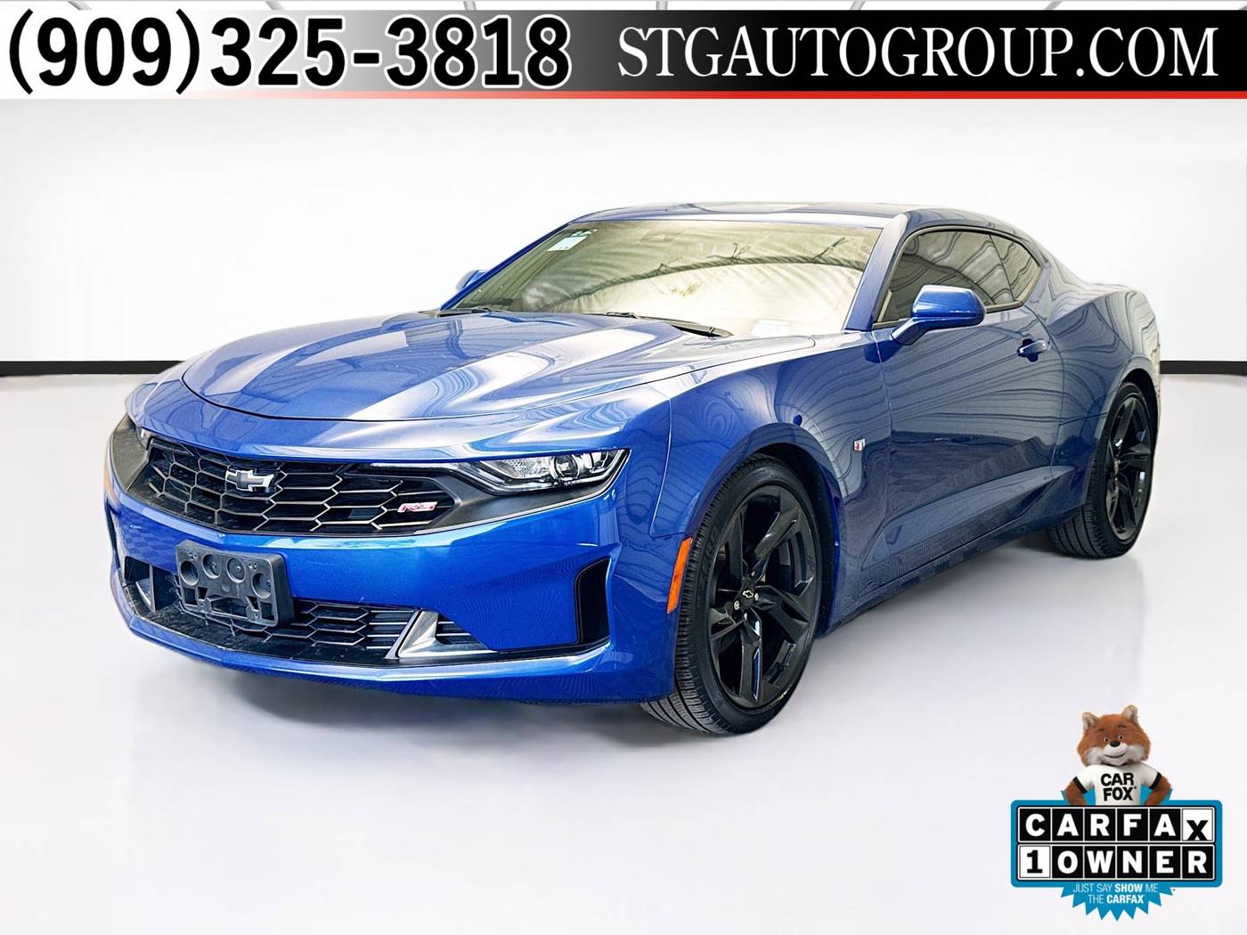 2021 Chevrolet Camaro 3LT — Coupe — 44,908 mi — Montclair, CA