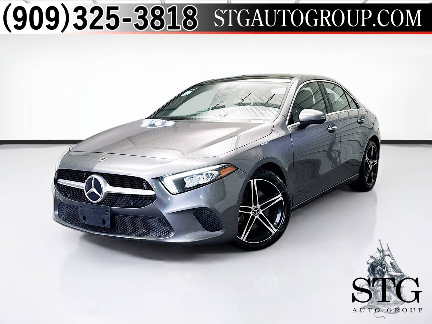 2022 Mercedes-Benz A-Class A 220 — Sedan — 30,043 mi — Montclair, CA