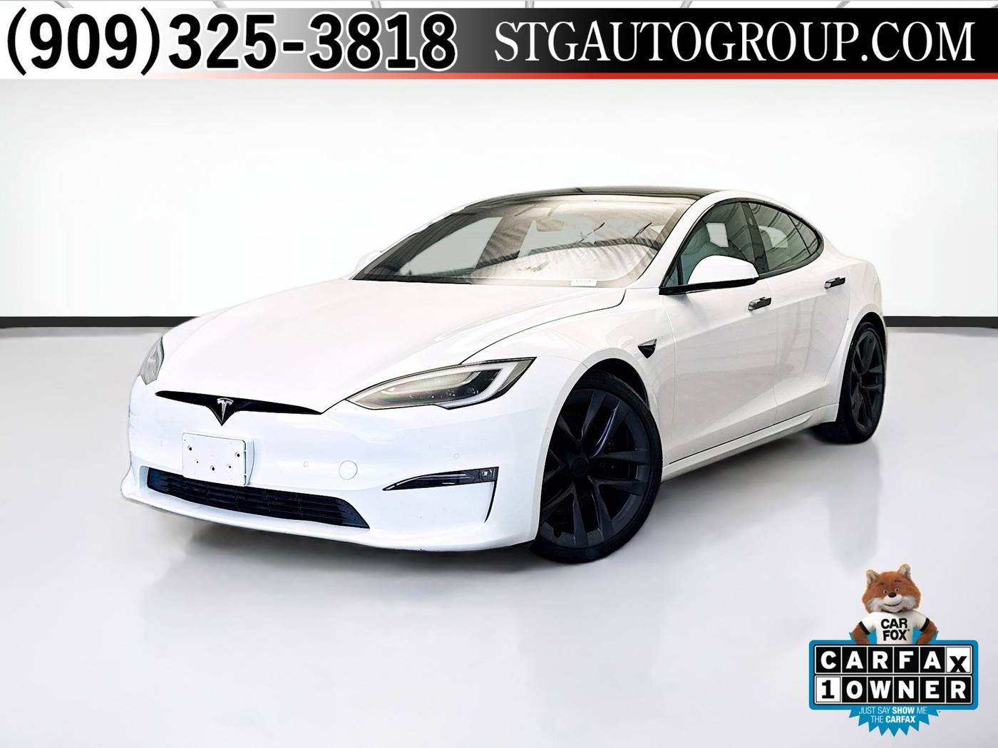 2022 Tesla Model S Long Range — Hatchback — 30,281 mi — Montclair, CA
