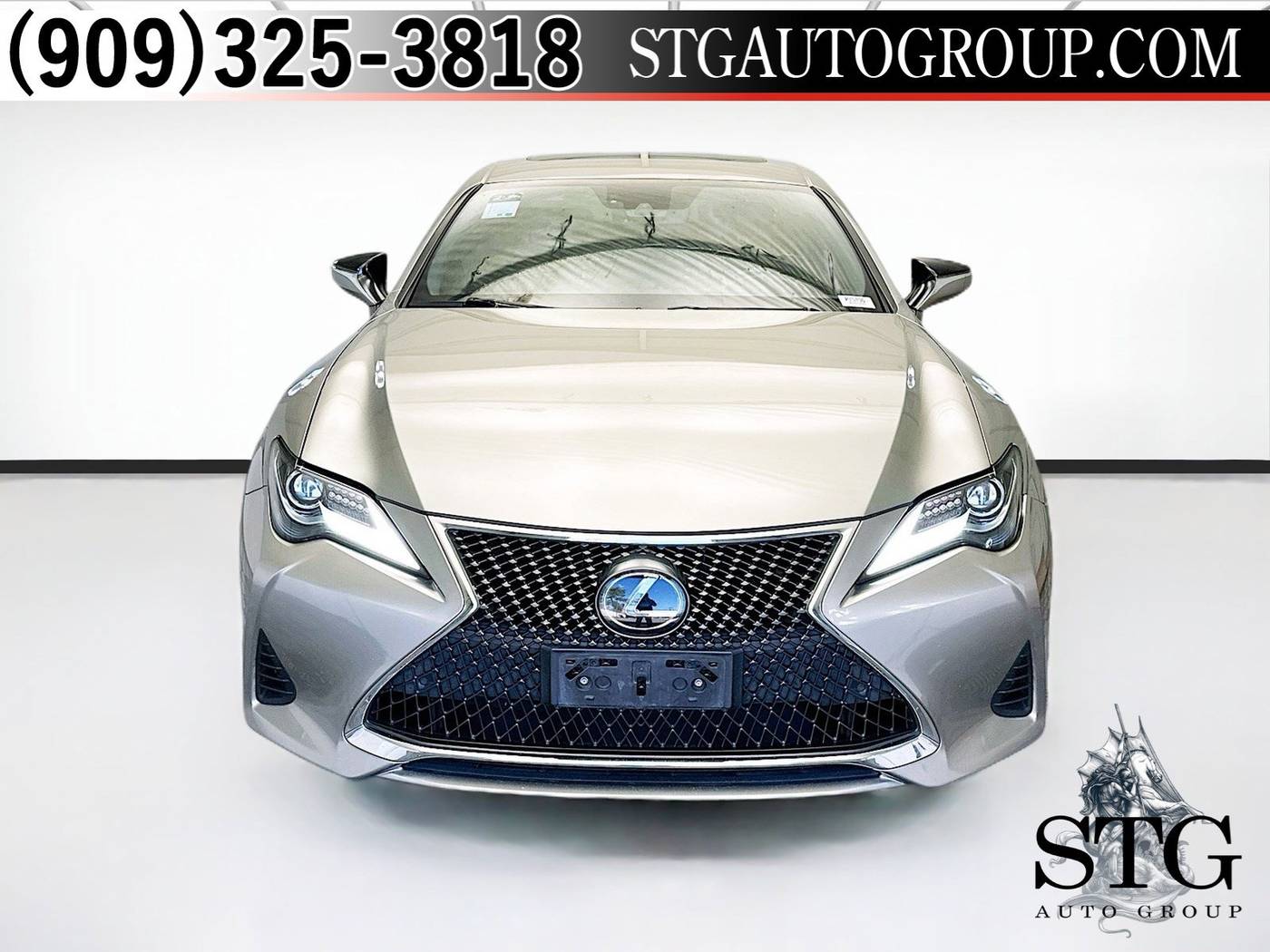 2019 Lexus RC RC 300 — Coupe — 78,841 mi — Montclair, CA