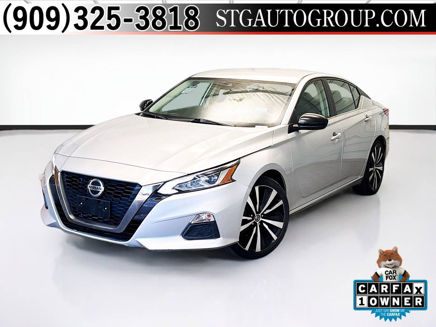 2021 Nissan Altima SR — Sedan — 38,382 mi — Montclair, CA