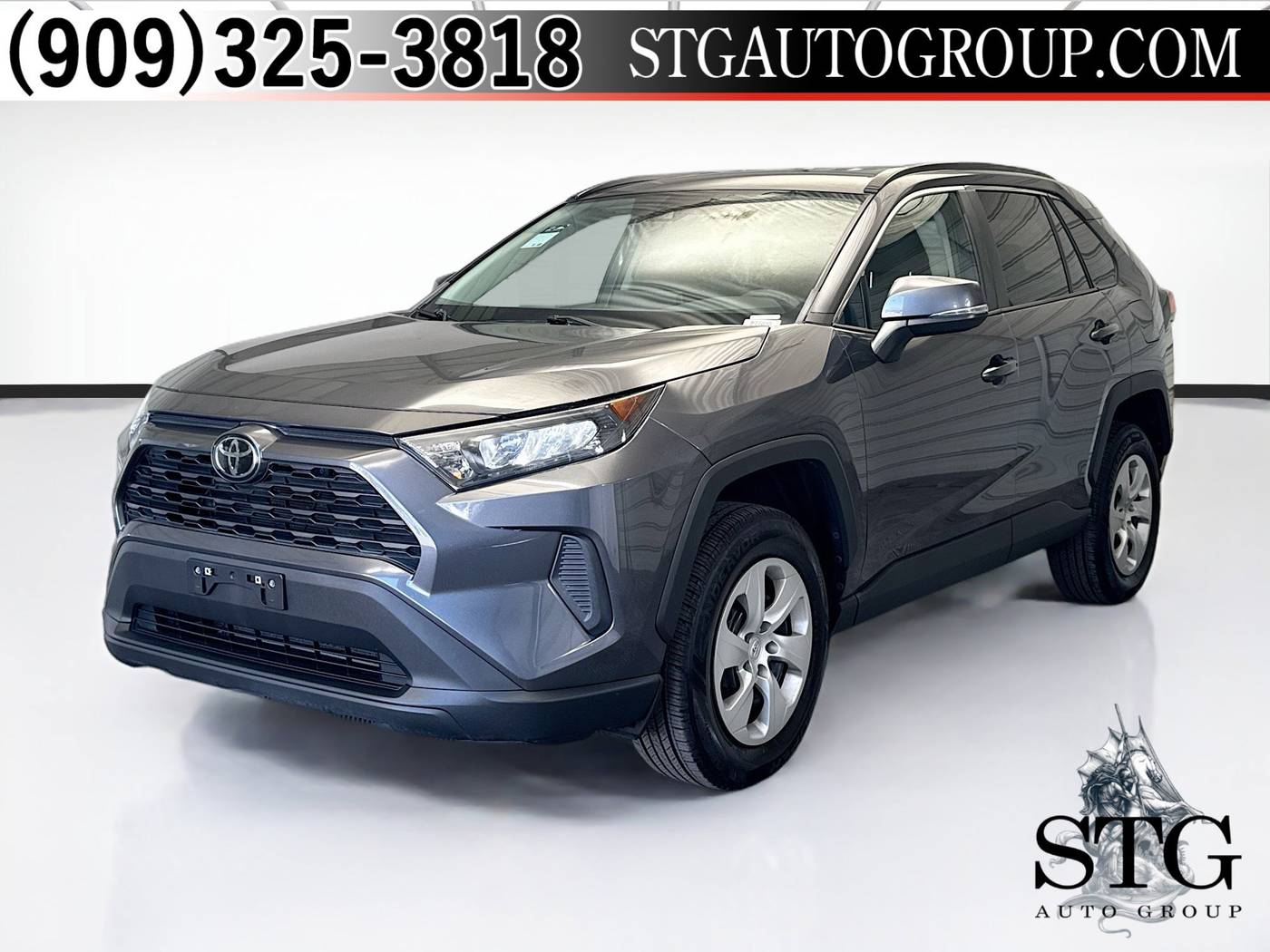 2021 Toyota RAV4 LE — SUV — 75,754 mi — Montclair, CA