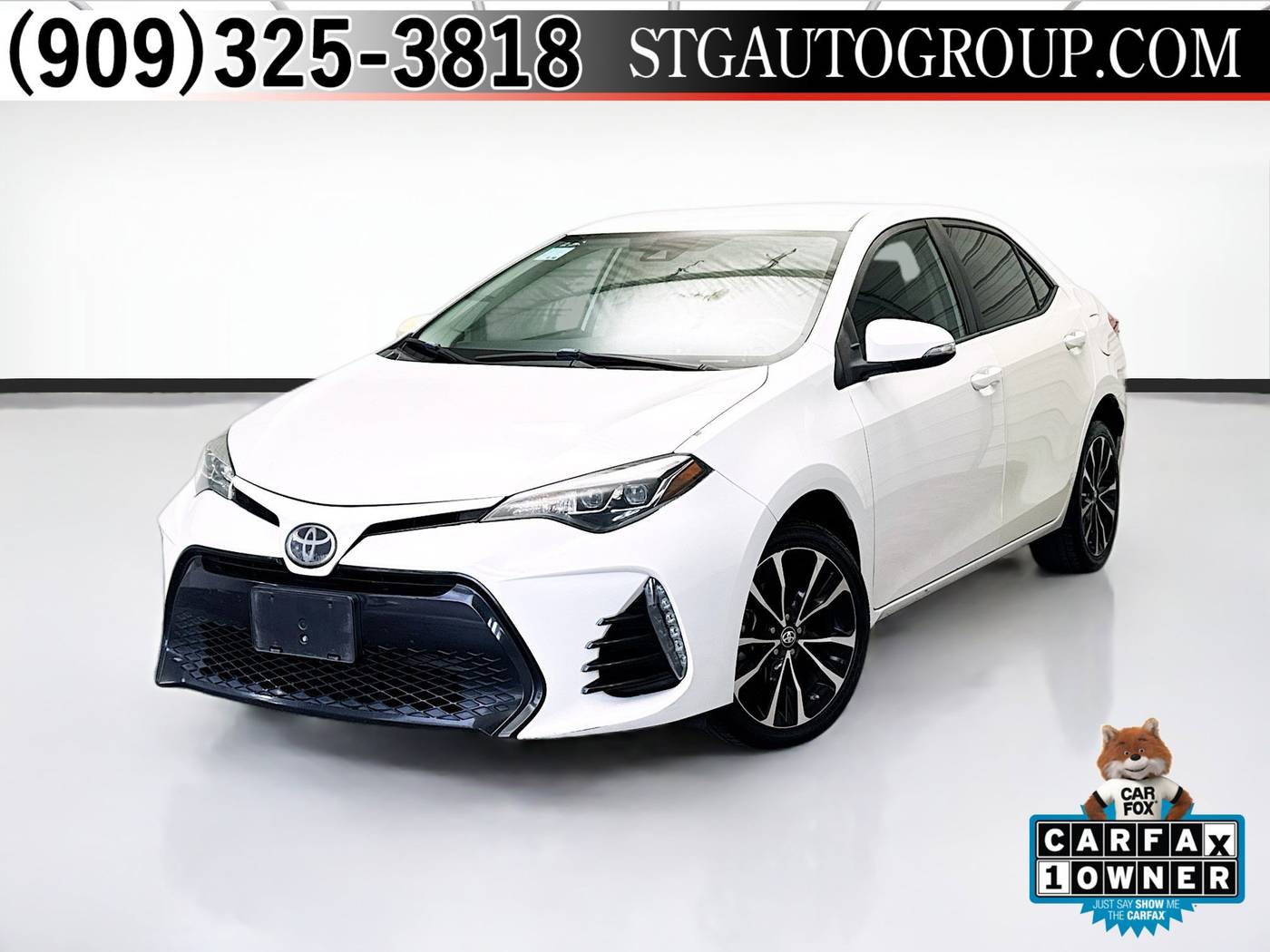 2018 Toyota Corolla L — Sedan — 68,586 mi — Montclair, CA