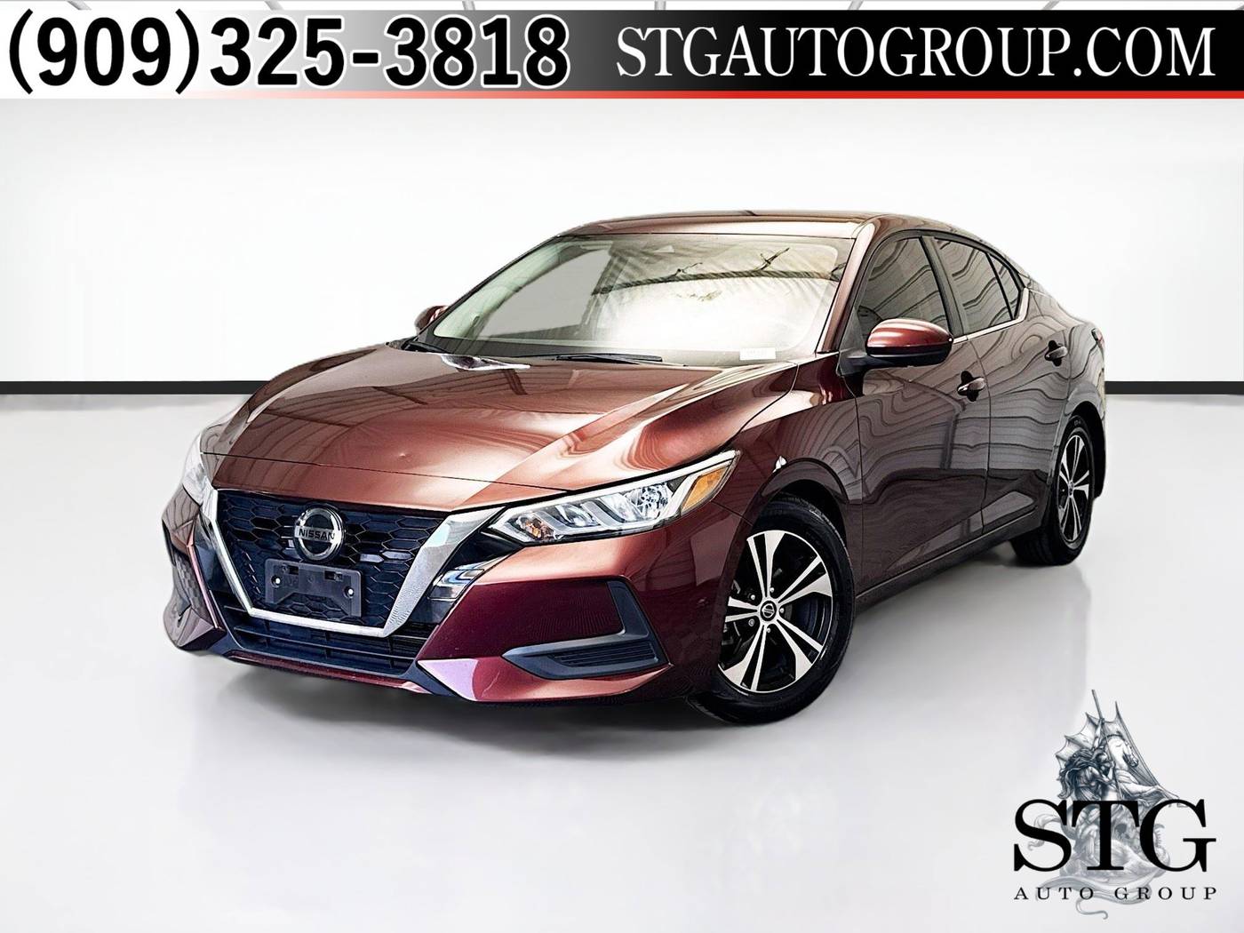 2021 Nissan Sentra SV — Sedan — 48,290 mi — Montclair, CA