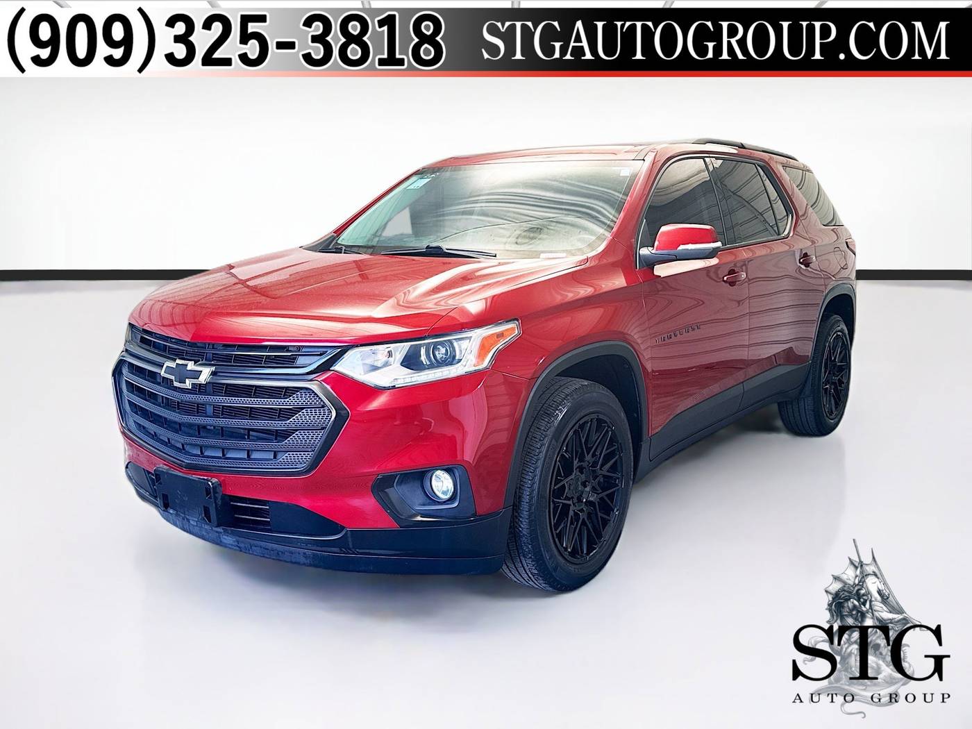 2021 Chevrolet Traverse LT Cloth — SUV — 38,342 mi — Montclair, CA