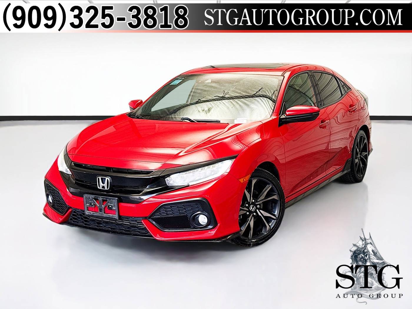 2018 Honda Civic Sport Touring — Hatchback — 64,069 mi — Montclair, CA