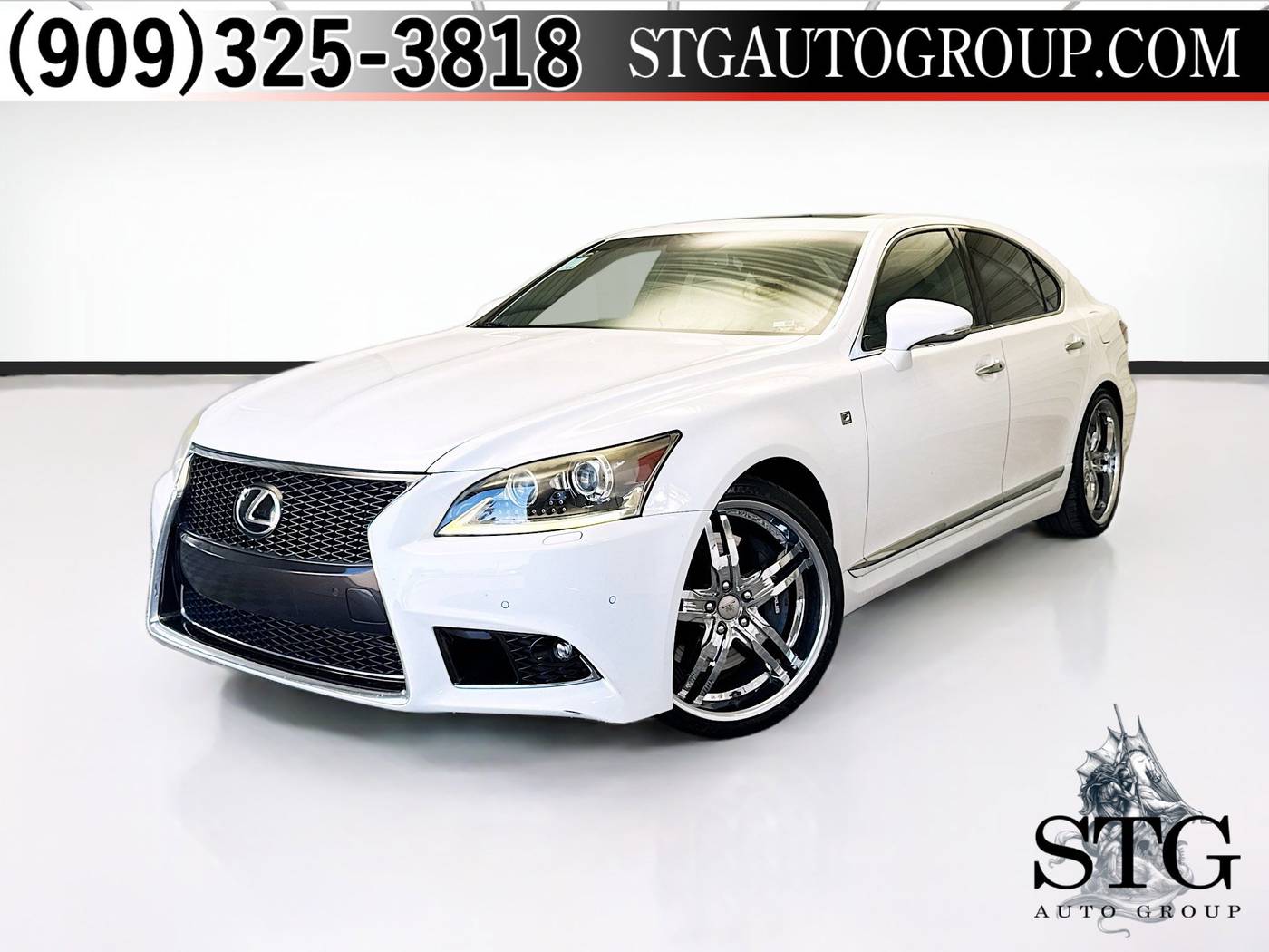 2015 Lexus LS LS 460 — Sedan — 96,318 mi — Montclair, CA