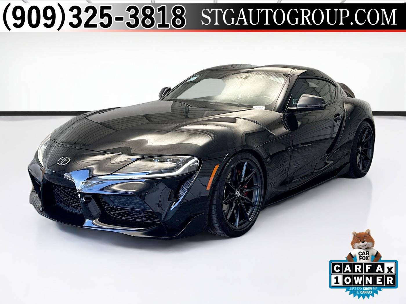 2024 Toyota GR Supra 3.0 Premium — Coupe — 4,422 mi — Montclair, CA