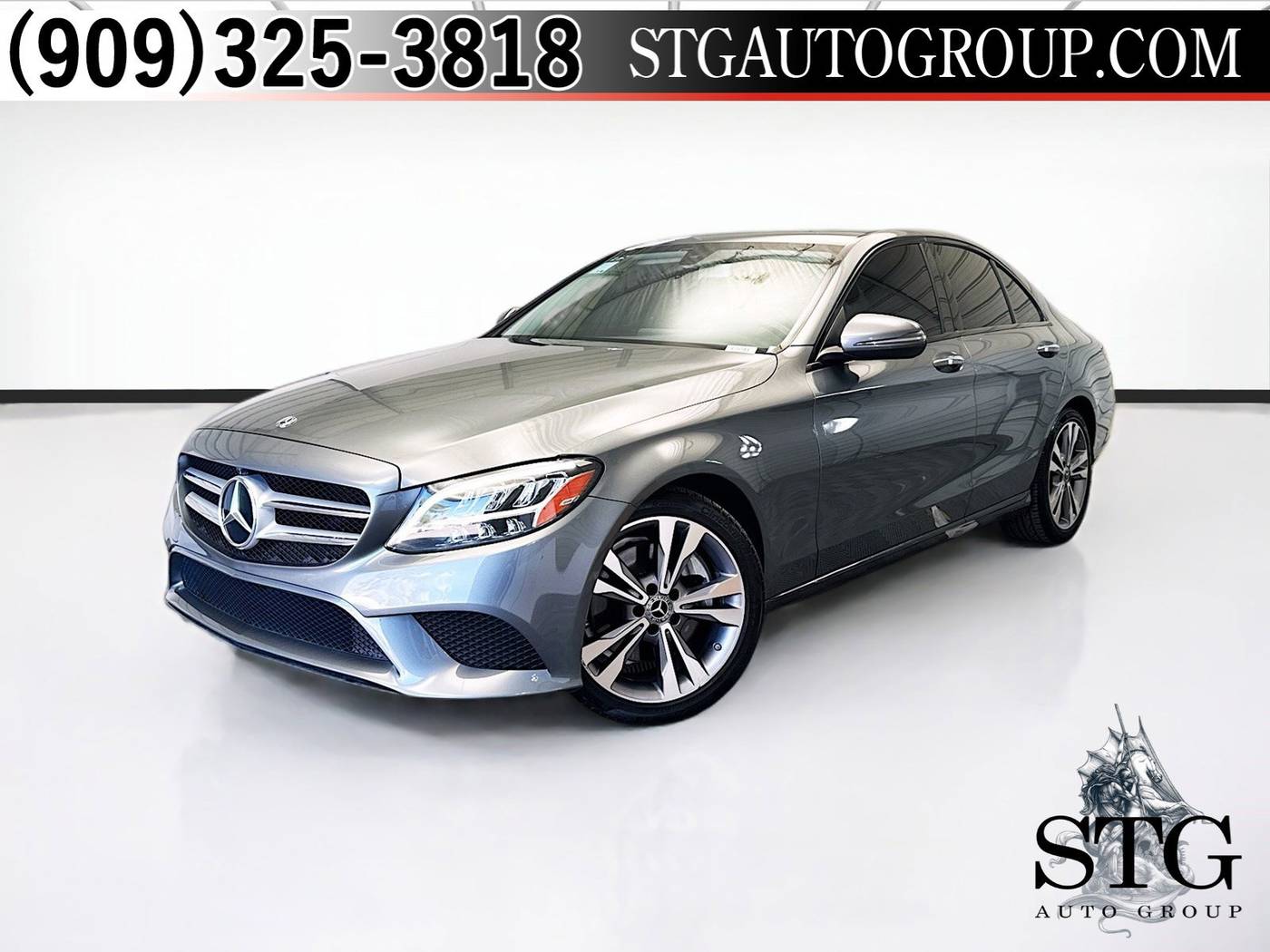 2019 Mercedes-Benz C-Class C 300 — Sedan — 62,268 mi — Montclair, CA